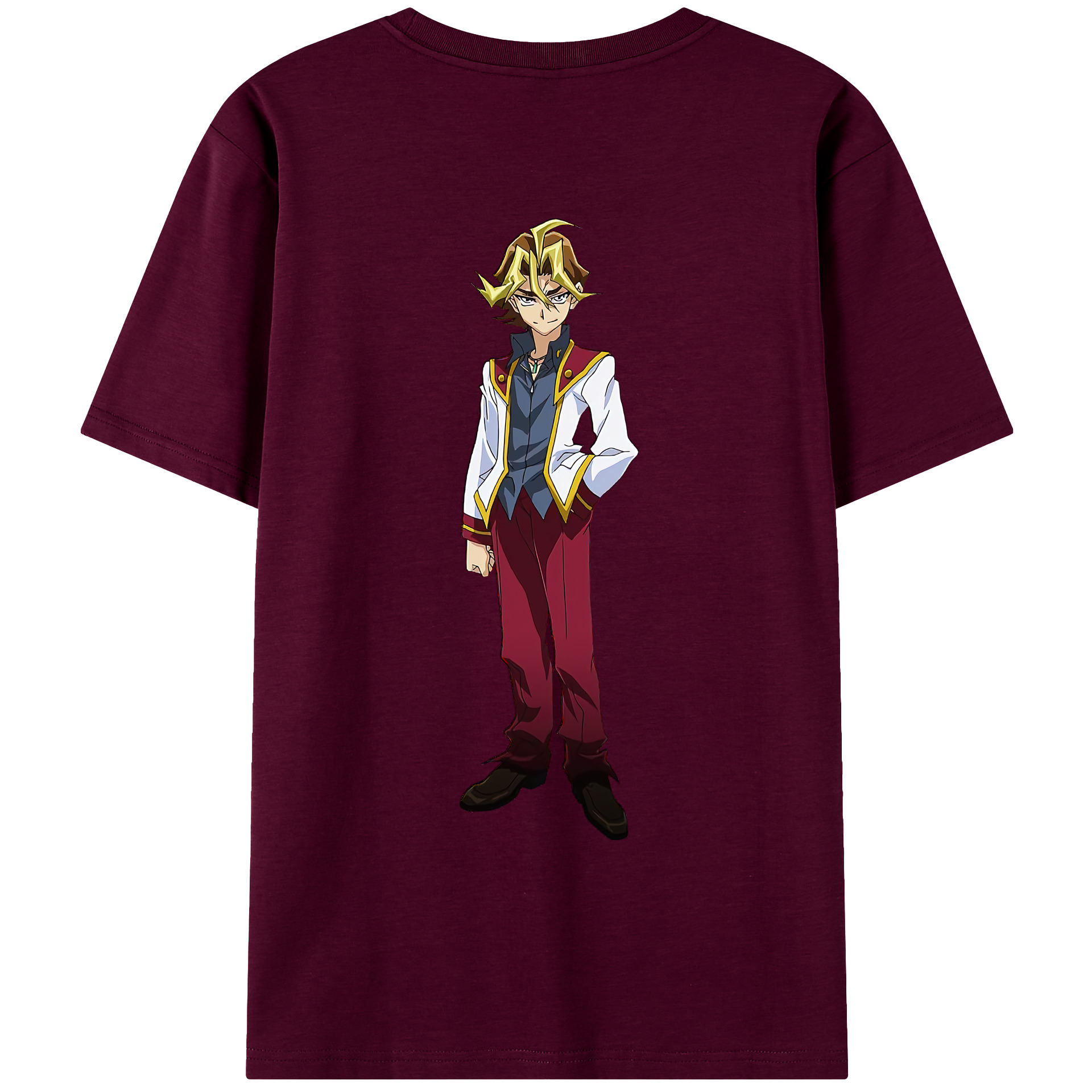 （画像用） 遊☆戯☆王 Yu-Gi-Oh! レディース半袖Tシャツ(バックプリント)